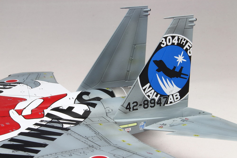 1/72 JASDF F-15J EAGLE 304SQ 40th Anniversary Special Marking