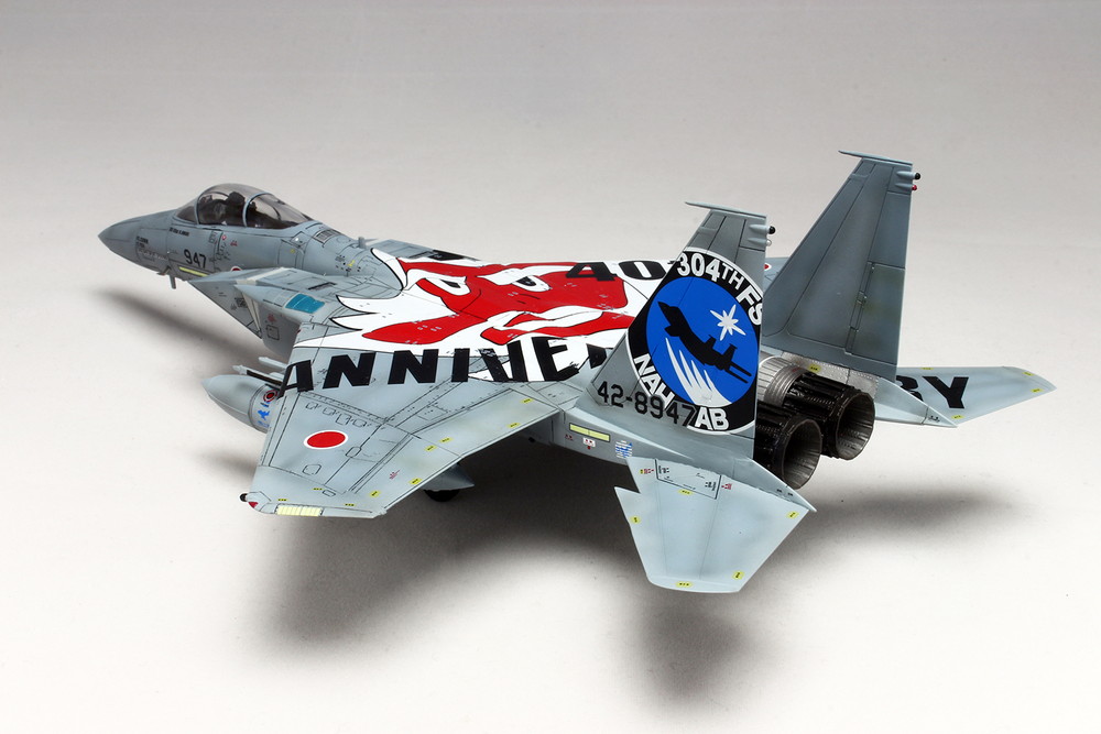 1/72 JASDF F-15J EAGLE 304SQ 40th Anniversary Special Marking