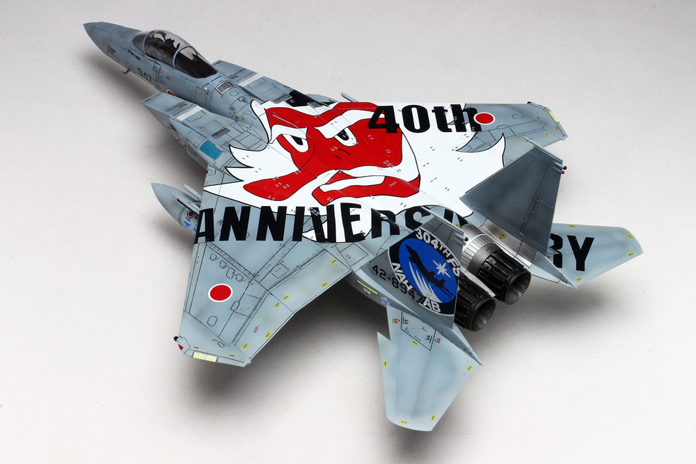 ץå 1/72 Ҷ F-15J  304 40ǯǰ "ƥ󥰡ꥢ" - ɥĤ