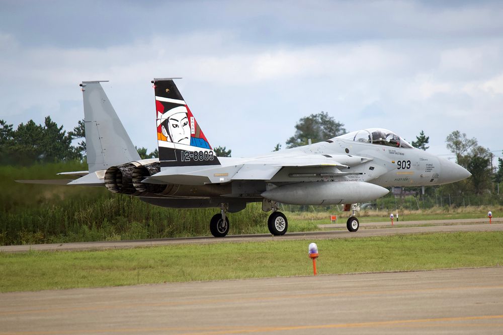 1/72 JASDF F-15J EAGLE 306SQ in Komatsu Airbase Airshow 2018