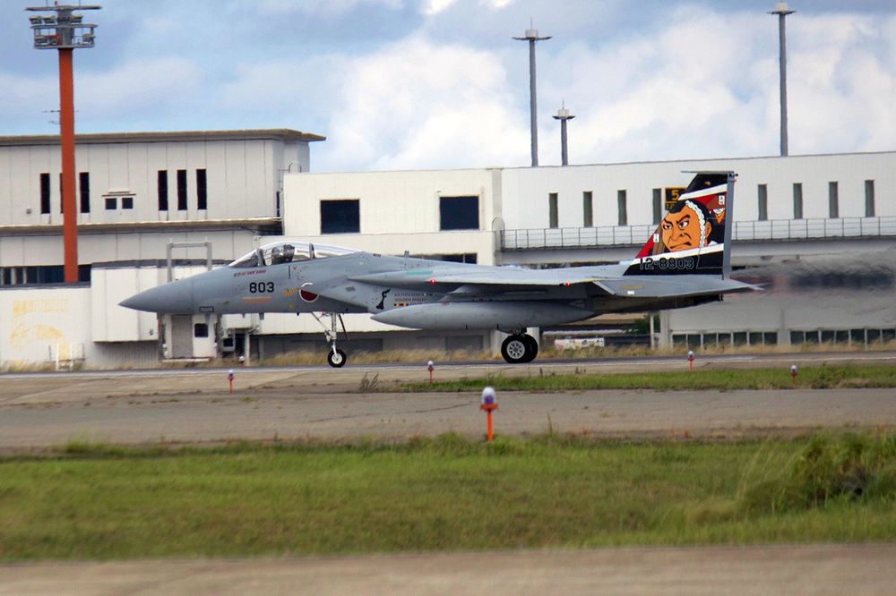 1/72 JASDF F-15J EAGLE 306SQ in Komatsu Airbase Airshow 2018