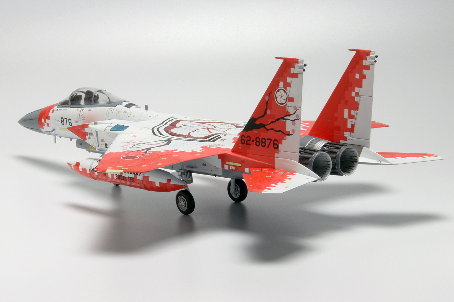 1/72 JASDF F-15J EAGLE 305SQ 40th Anniversary Special Marking