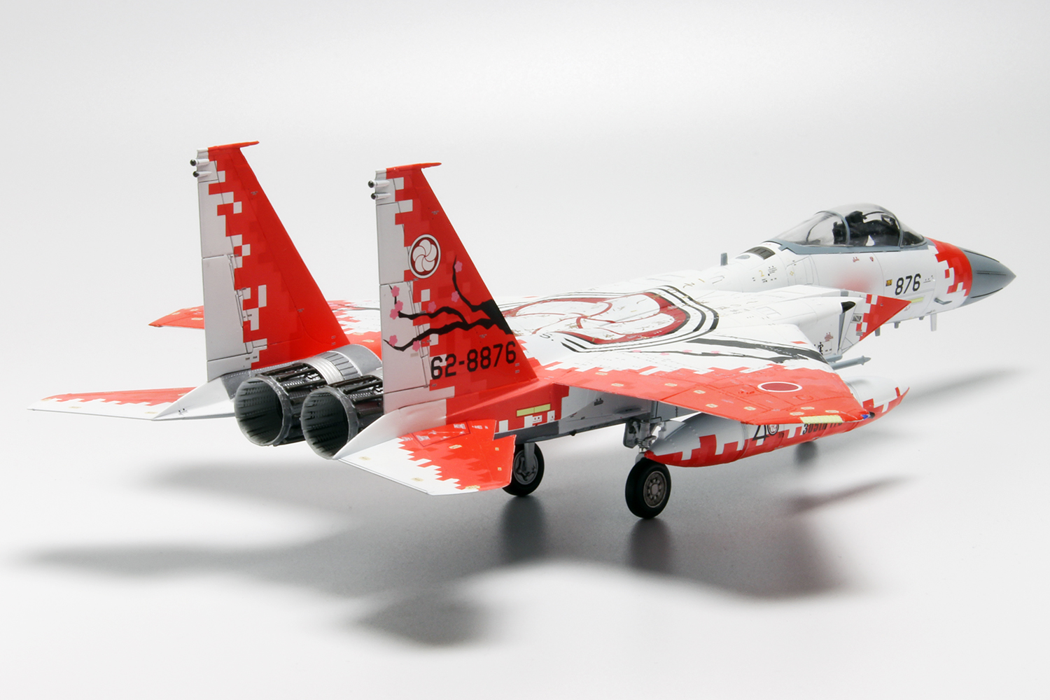 1/72 JASDF F-15J EAGLE 305SQ 40th Anniversary Special Marking