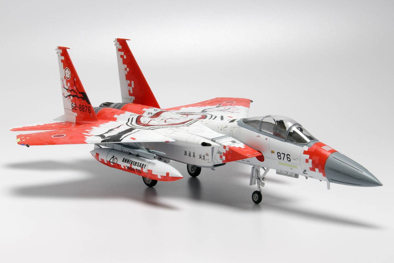 1/72 JASDF F-15J EAGLE 305SQ 40th Anniversary Special Marking