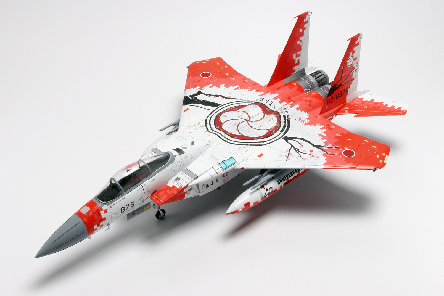 ץå1/72 Ҷ F-15J 305 40ǯǰ ȡǥº̡