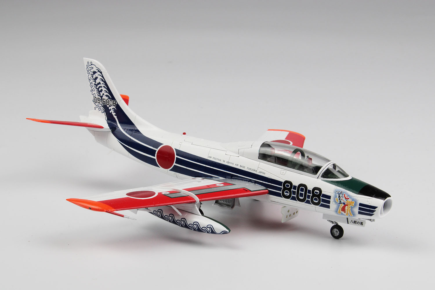 PLATZ 1/72 JASDF T-1A 1996 ASHIYA AB Festival HASSAKU no UMA'