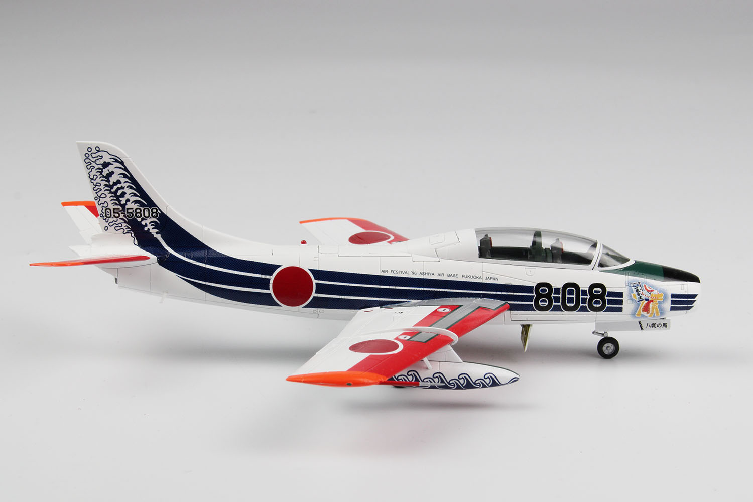 PLATZ 1/72 JASDF T-1A 1996 ASHIYA AB Festival HASSAKU no UMA'