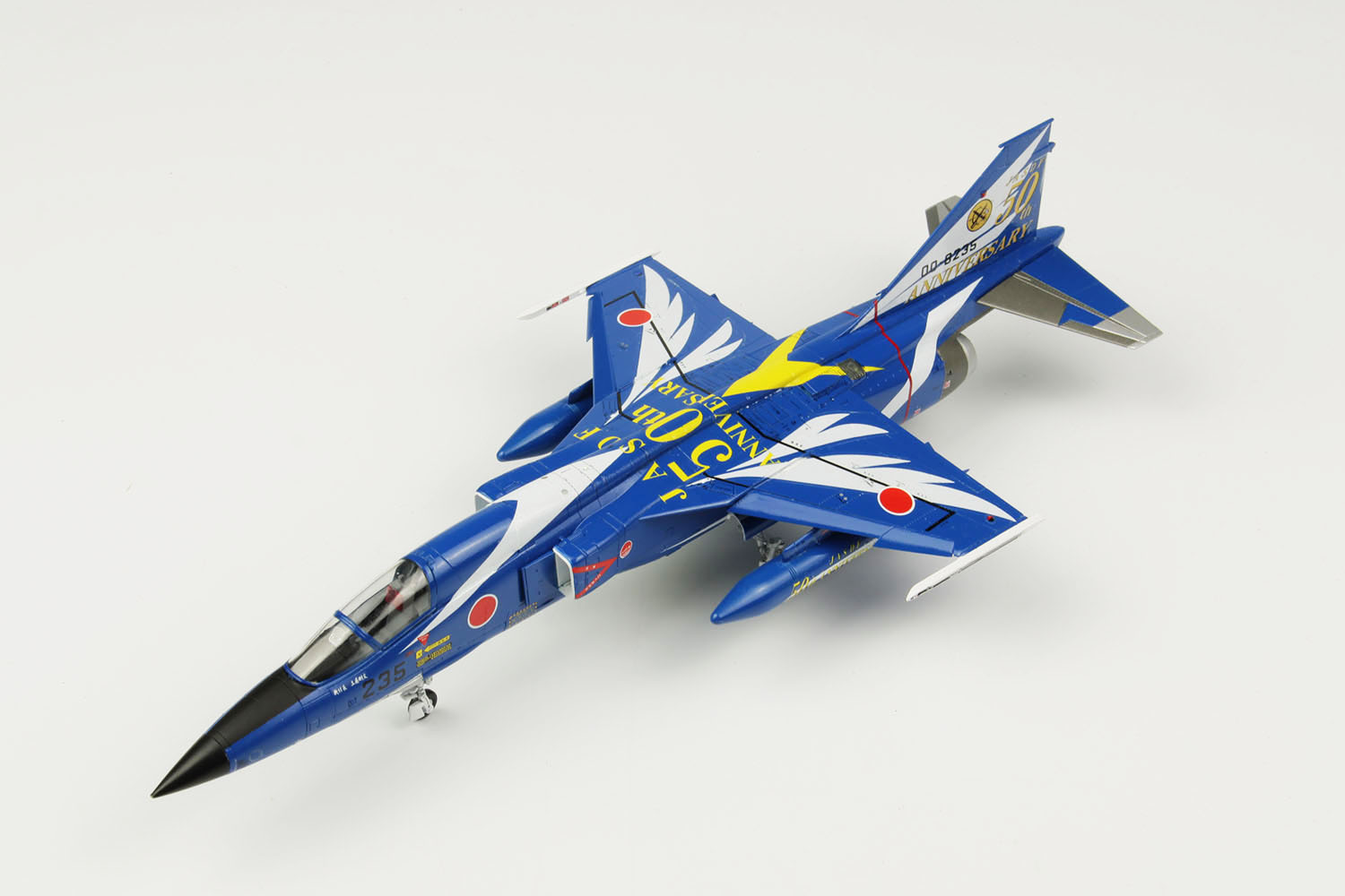 PLATZ 1/72 JASDF F-1 6SQ 50th Anniversary Special Marking