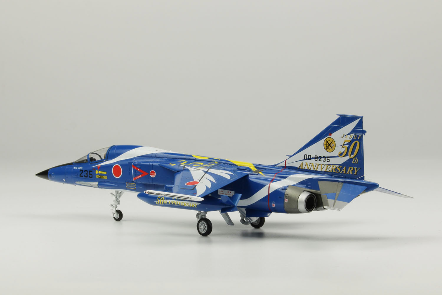 PLATZ 1/72 JASDF F-1 6SQ 50th Anniversary Special Marking