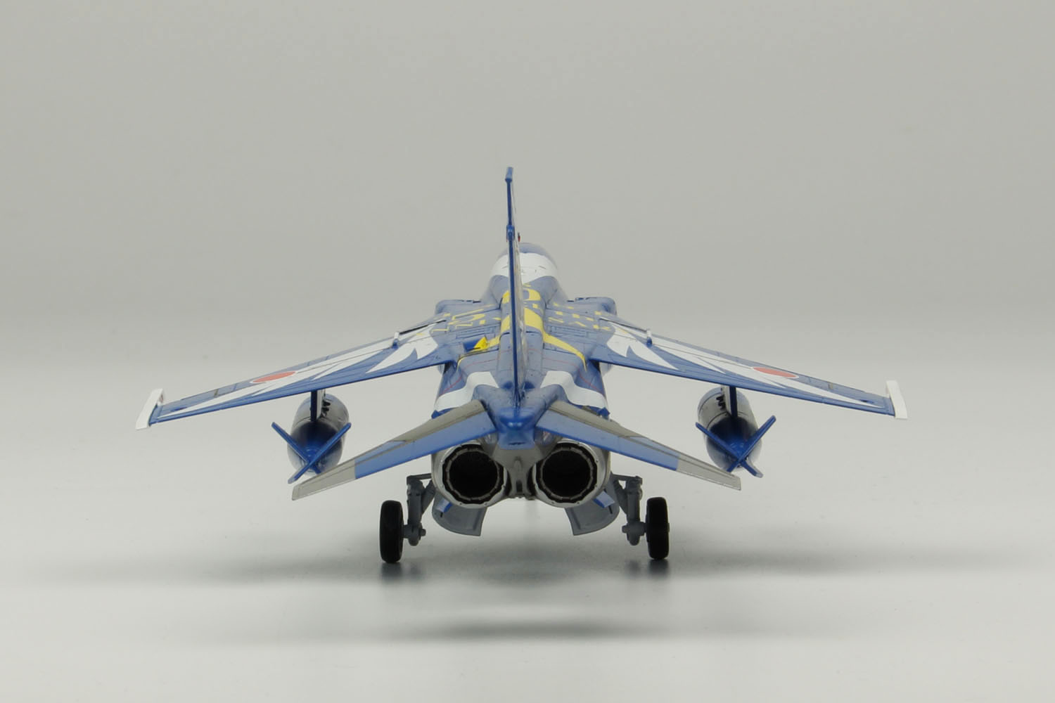 PLATZ 1/72 JASDF F-1 6SQ 50th Anniversary Special Marking