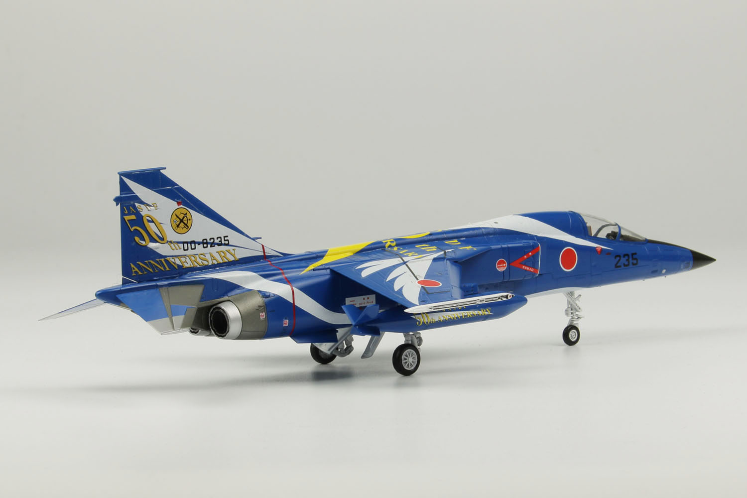 PLATZ 1/72 JASDF F-1 6SQ 50th Anniversary Special Marking