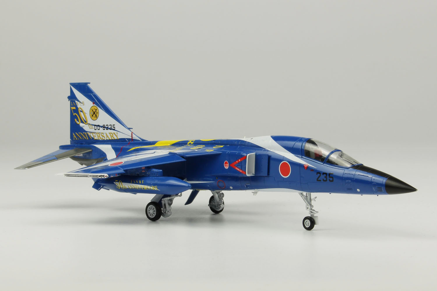 PLATZ 1/72 JASDF F-1 6SQ 50th Anniversary Special Marking