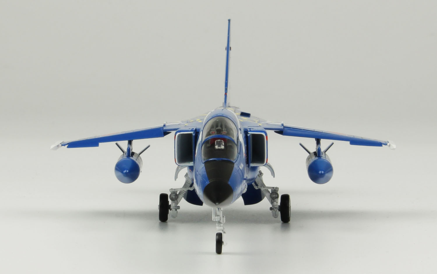 PLATZ 1/72 JASDF F-1 6SQ 50th Anniversary Special Marking