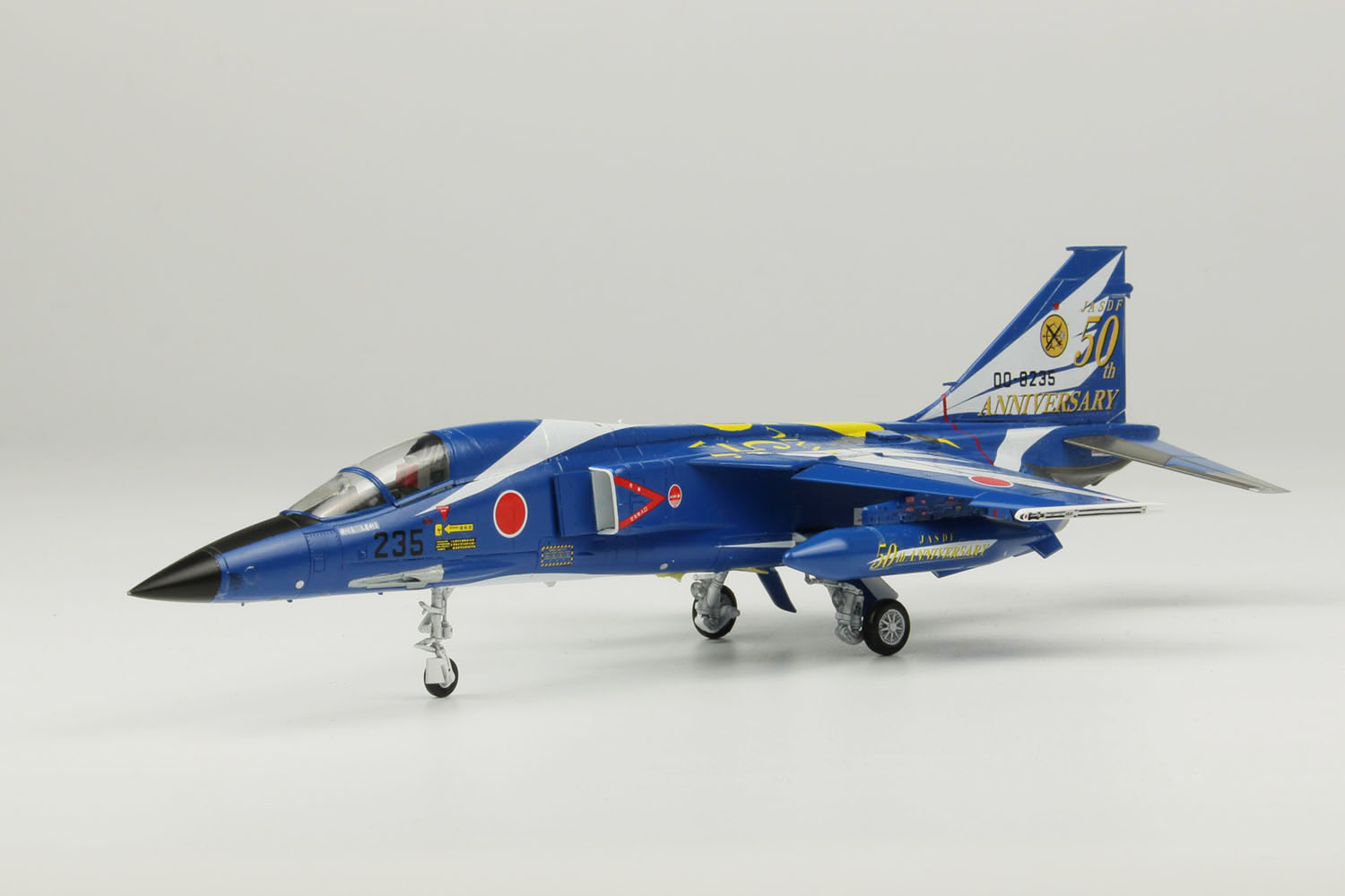 PLATZ 1/72 JASDF F-1 6SQ 50th Anniversary Special Marking