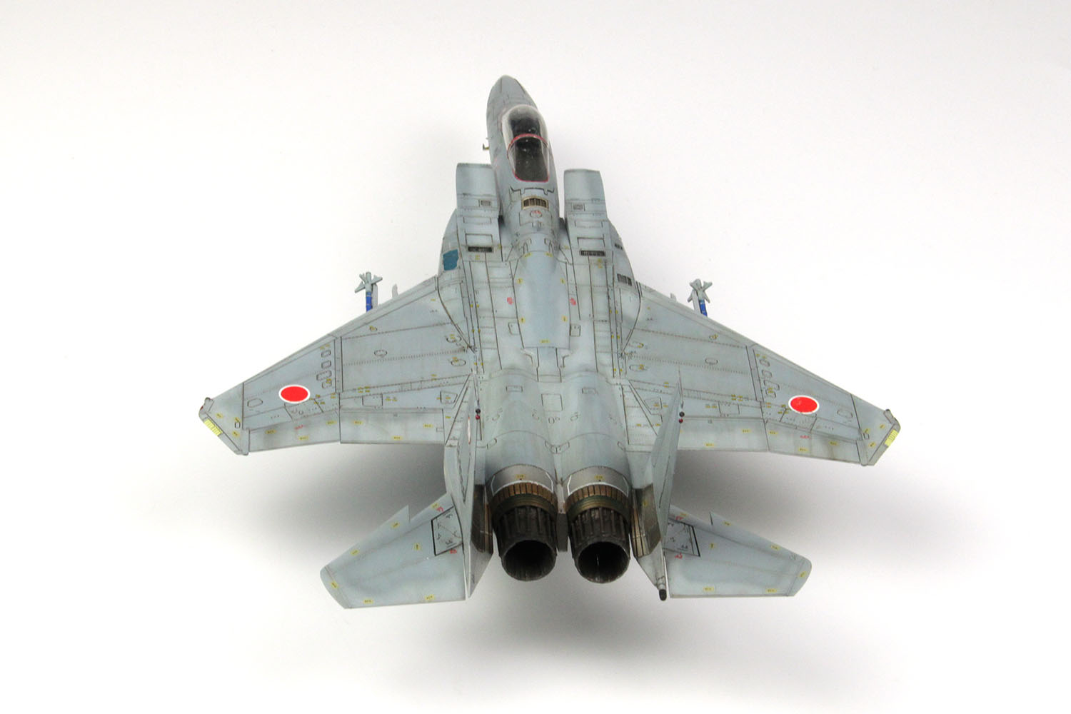 PLATZ 1/72 JASDF F-15J Eagle with a Pilot Figure Kit