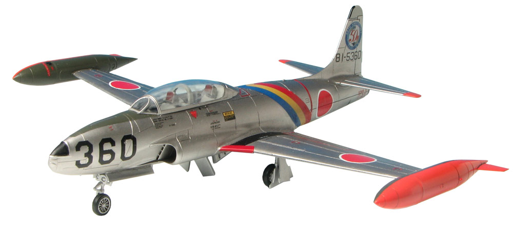 platz 1/72 JASDF T-33 Shooting star