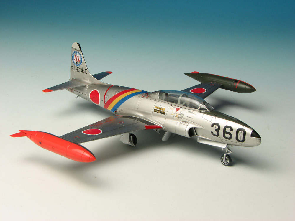 platz 1/72 JASDF T-33 Shooting star