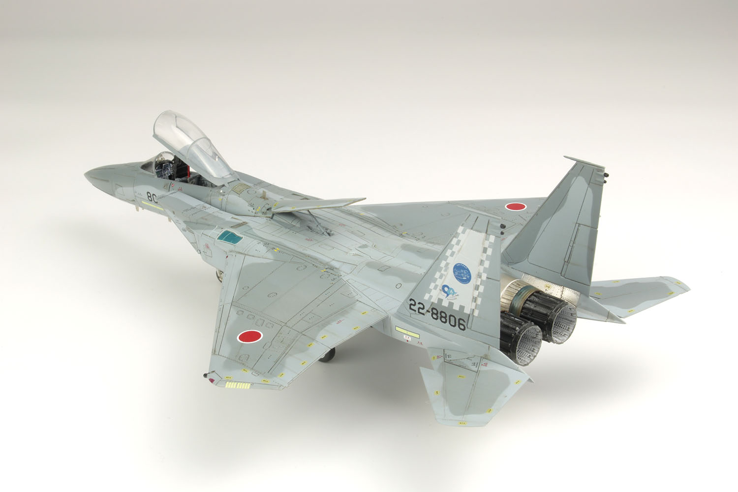 1/72 JASDF F-15J EAGLE Special Marking 96th Anniv. of Chitose