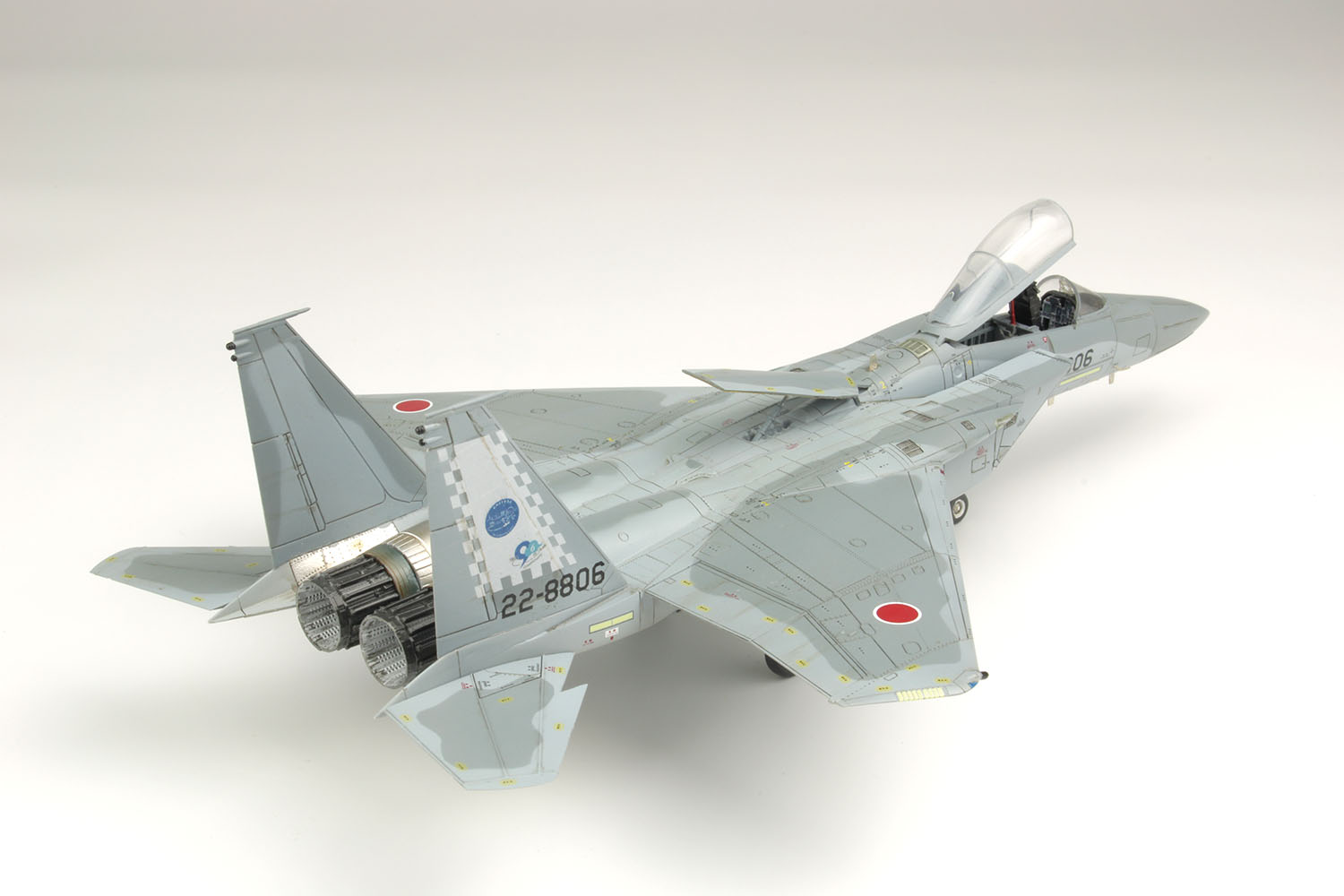 1/72 JASDF F-15J EAGLE Special Marking 96th Anniv. of Chitose