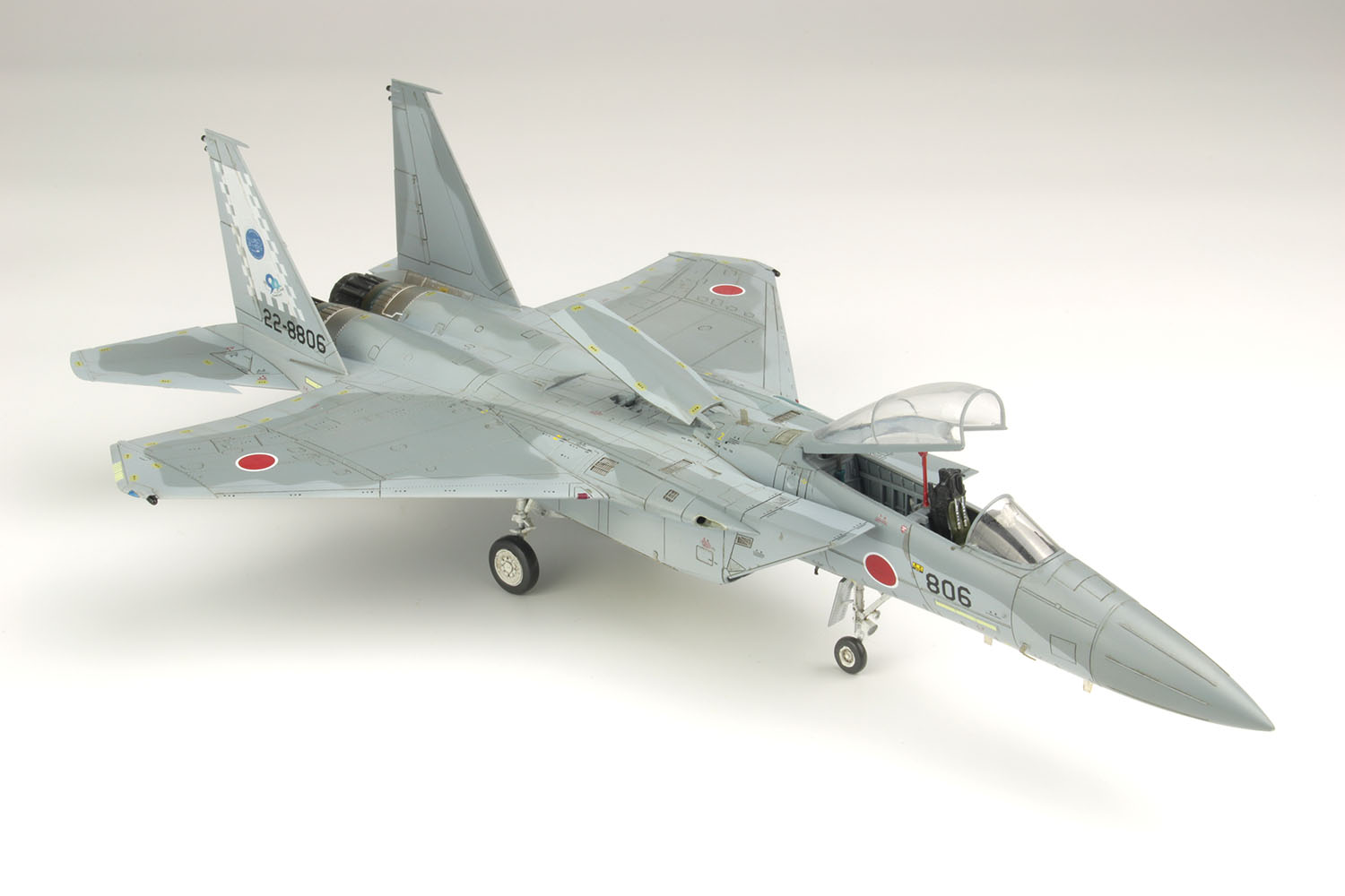 1/72 JASDF F-15J EAGLE Special Marking 96th Anniv. of Chitose