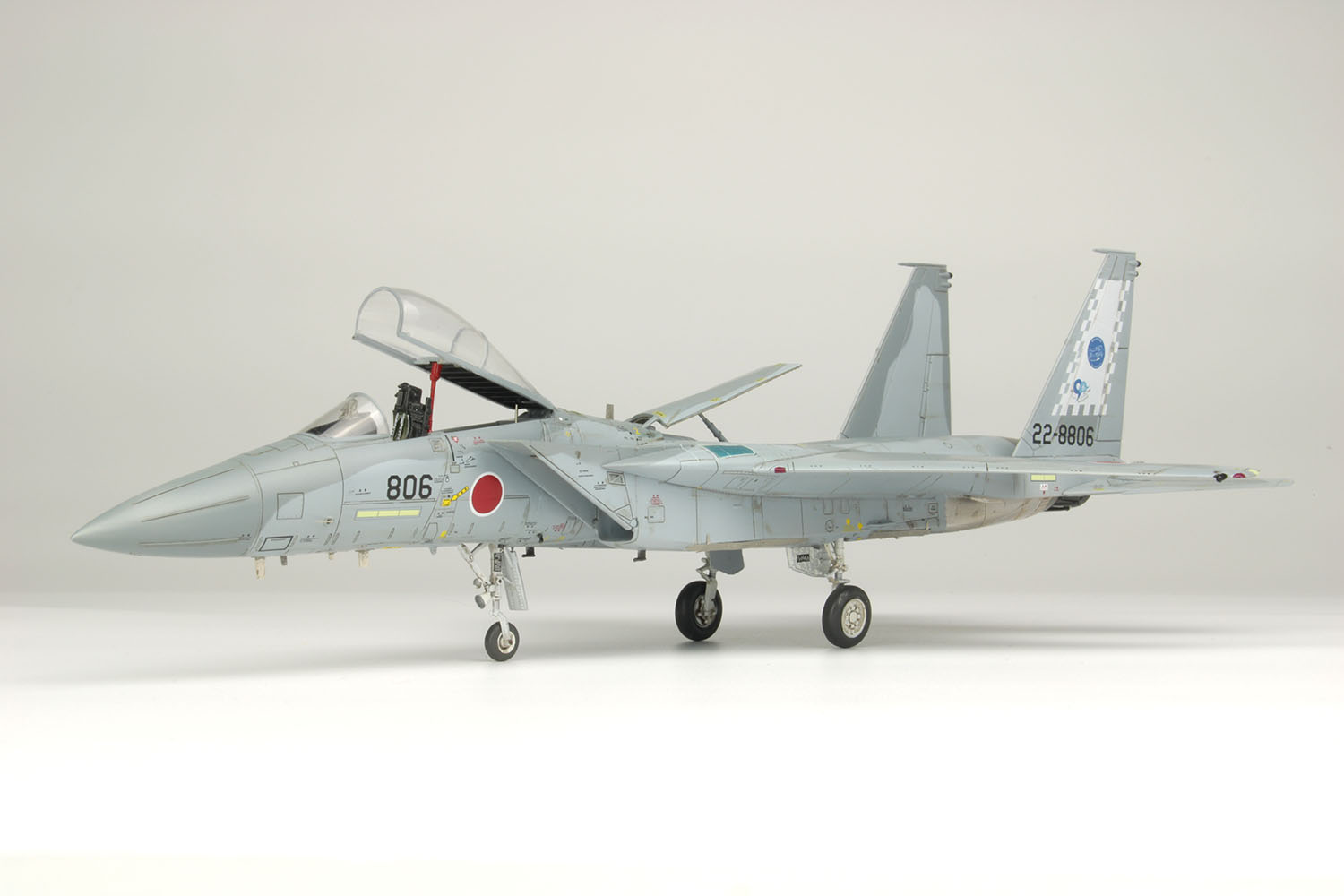 1/72 JASDF F-15J EAGLE Special Marking 96th Anniv. of Chitose