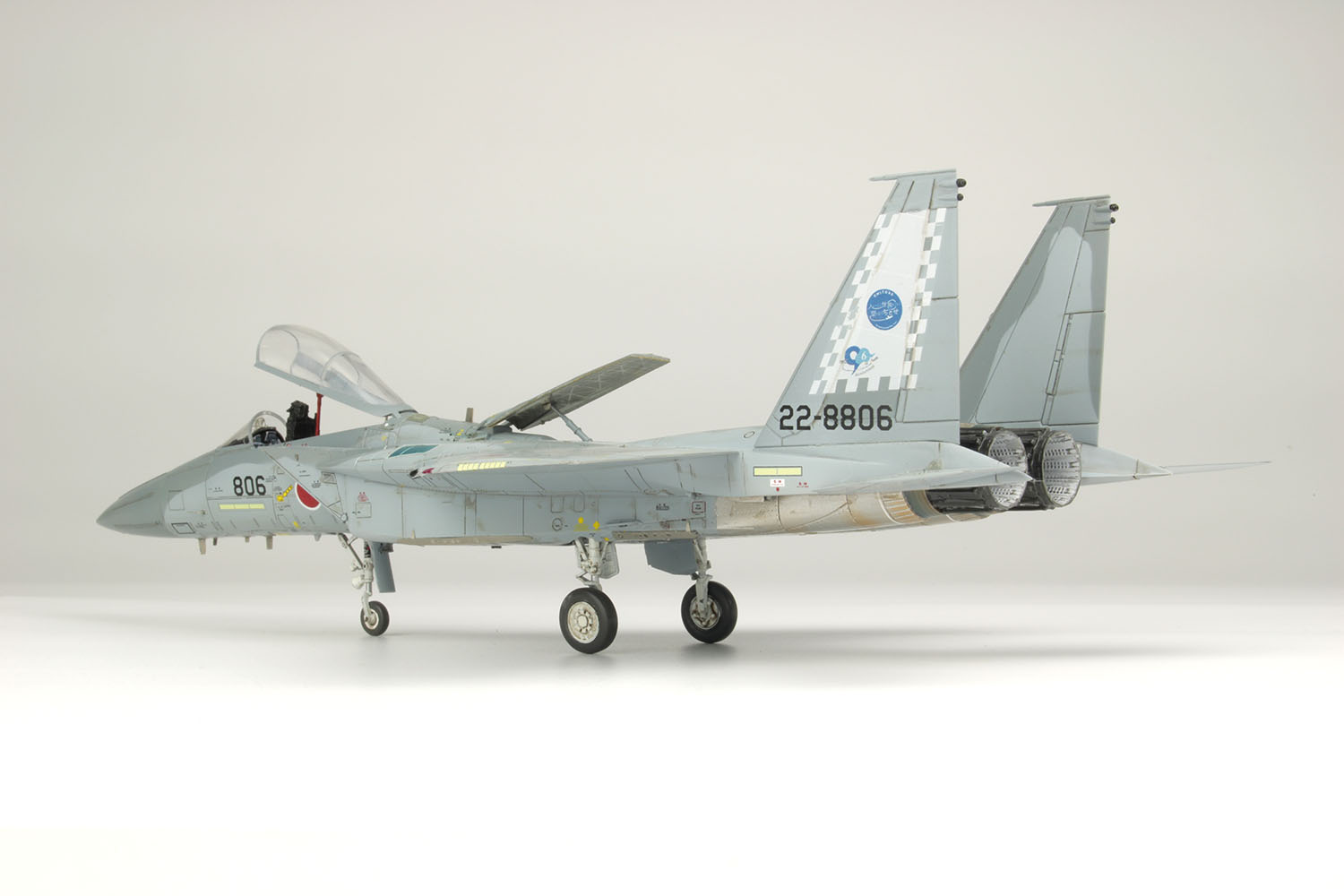 1/72 JASDF F-15J EAGLE Special Marking 96th Anniv. of Chitose