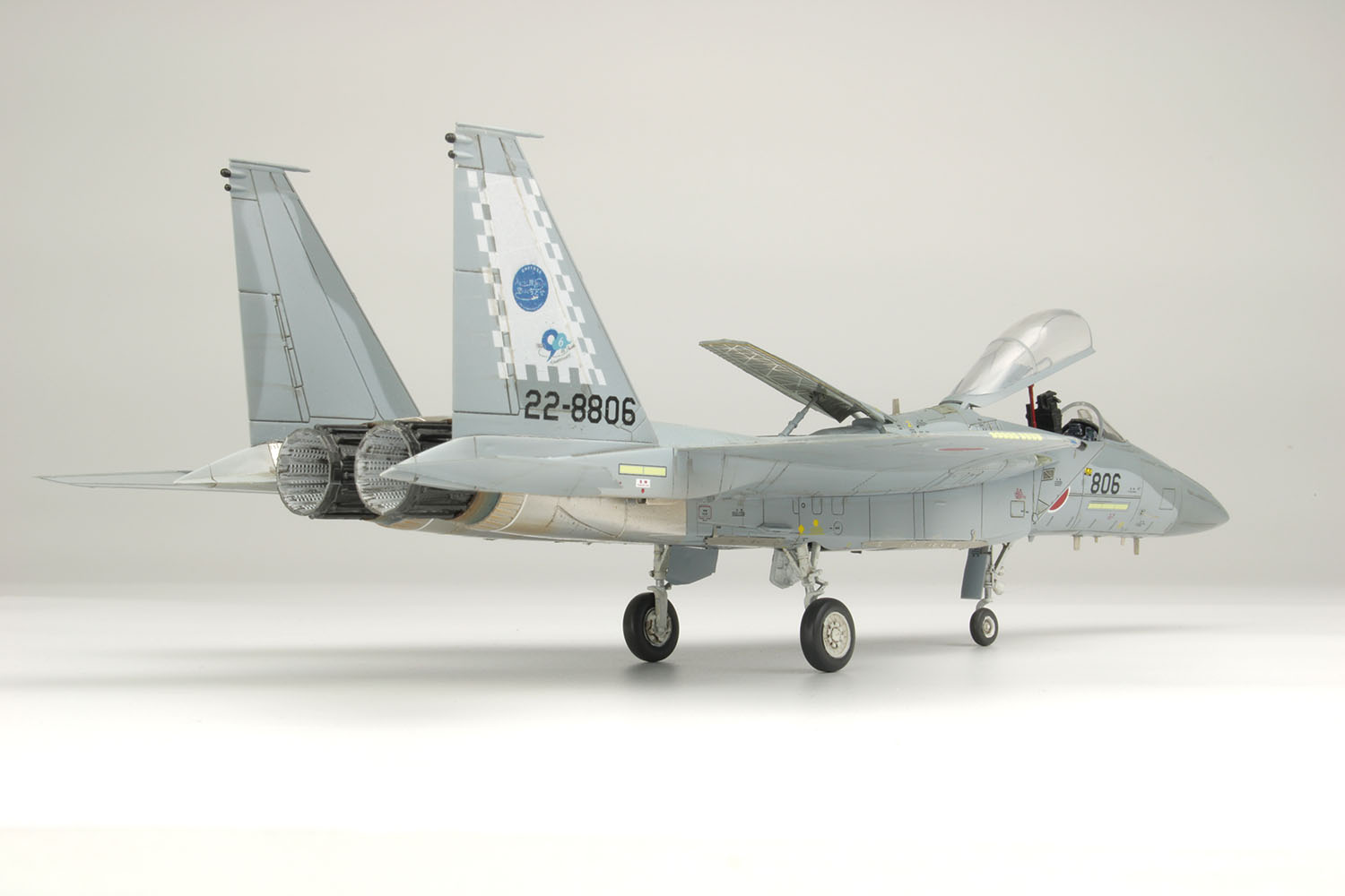 1/72 JASDF F-15J EAGLE Special Marking 96th Anniv. of Chitose