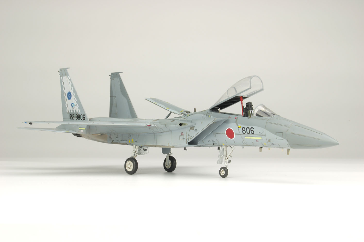 1/72 JASDF F-15J EAGLE Special Marking 96th Anniv. of Chitose