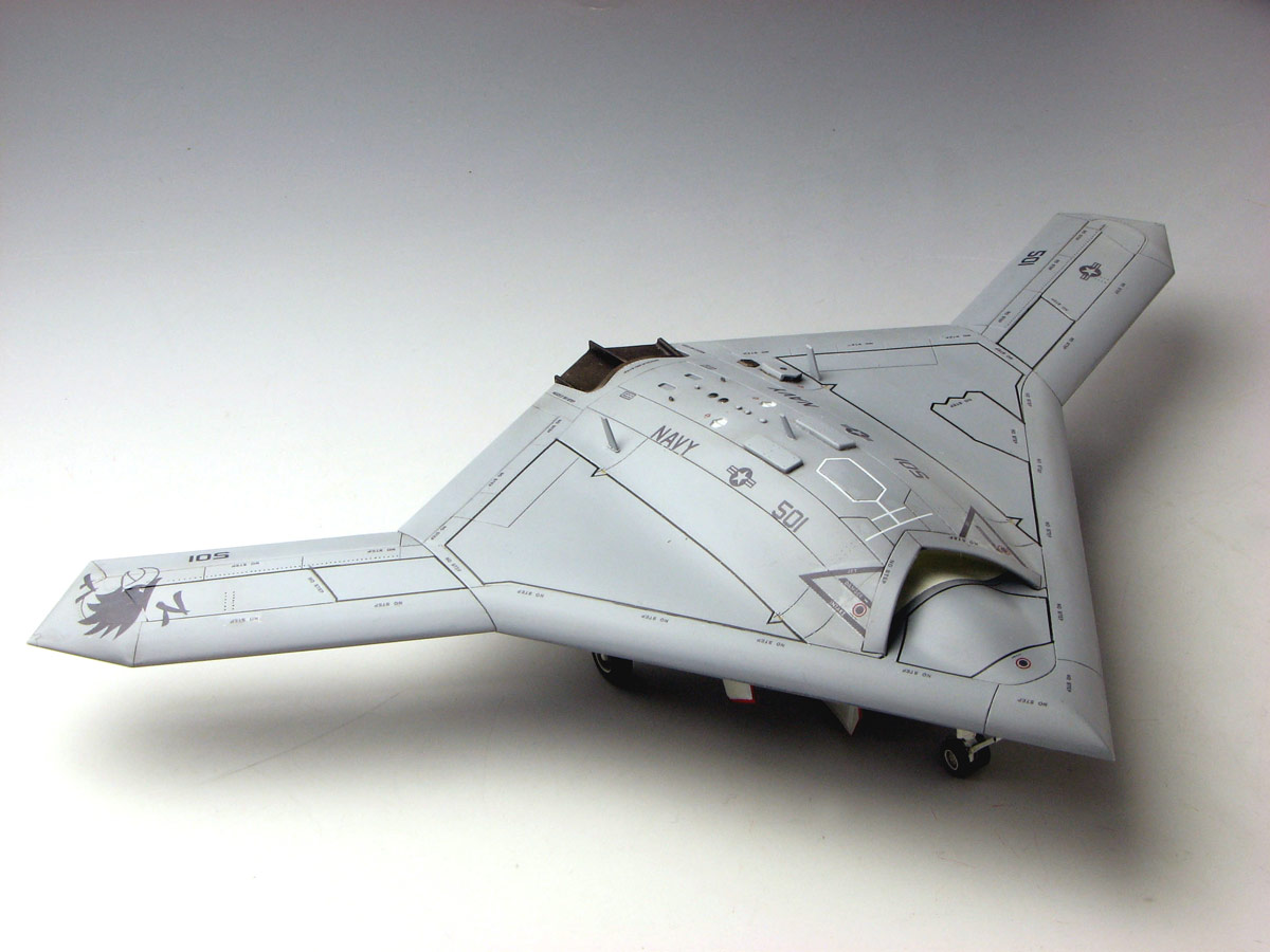 ץå 1/72 ꥫ ̵ⵡ X-47B