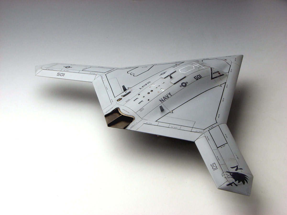 ץå 1/72 ꥫ ̵ⵡ X-47B