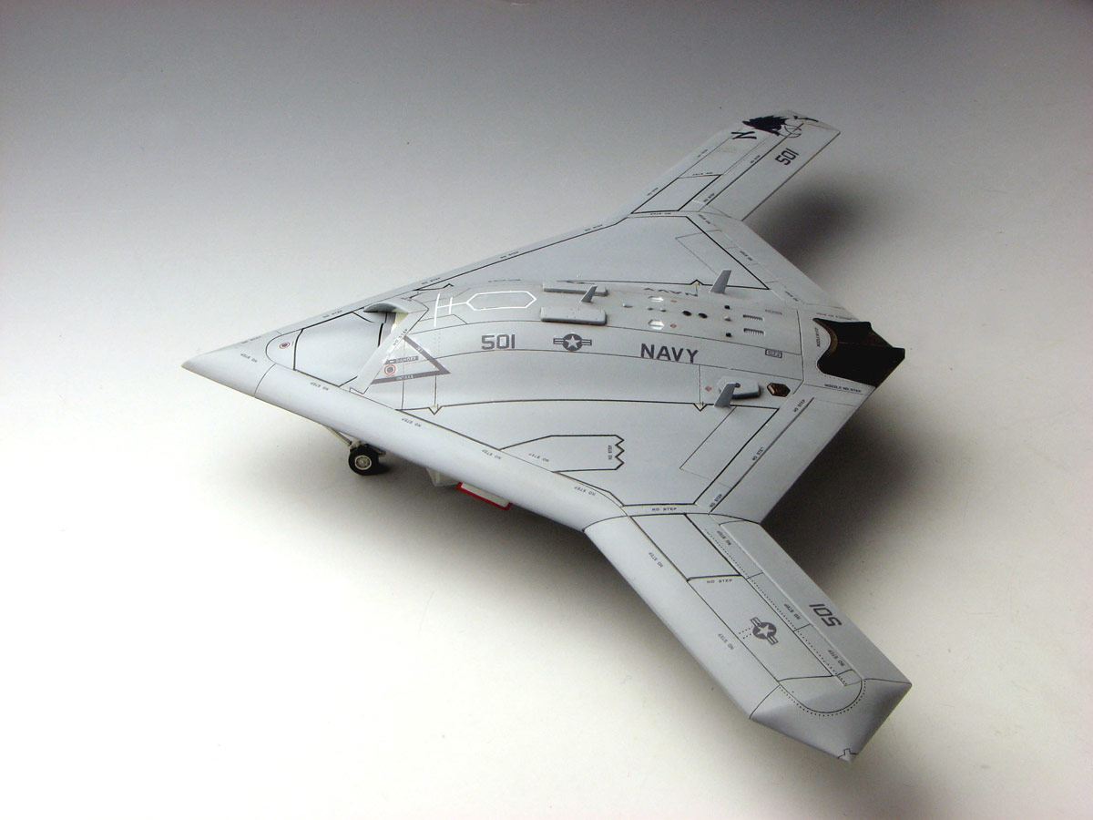 ץå 1/72 ꥫ ̵ⵡ X-47B - ɥĤ