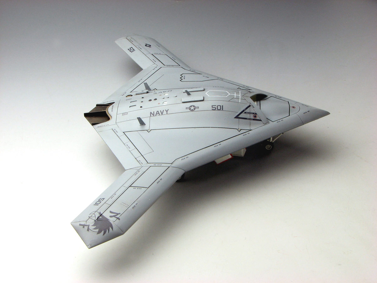 ץå 1/72 ꥫ ̵ⵡ X-47B