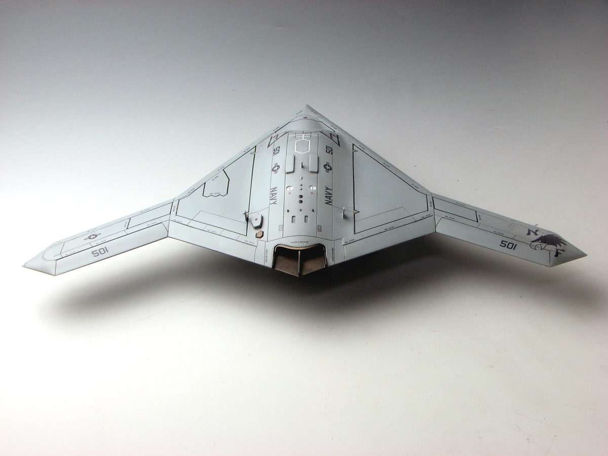 ץå 1/72 ꥫ ̵ⵡ X-47B