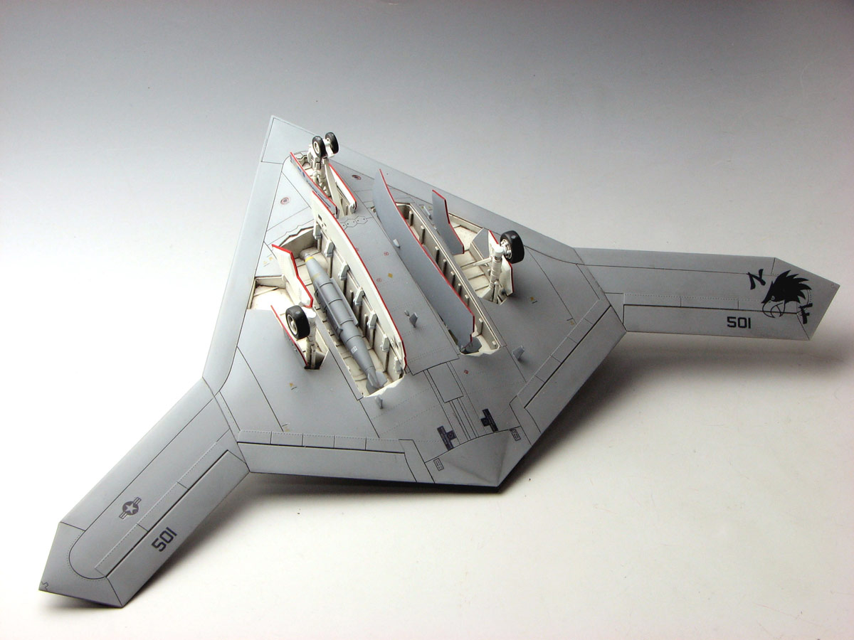 ץå 1/72 ꥫ ̵ⵡ X-47B - ɥĤ