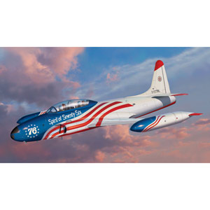 PLATZ 1/72 USAF T-33 U.S. Bicentennial 1976