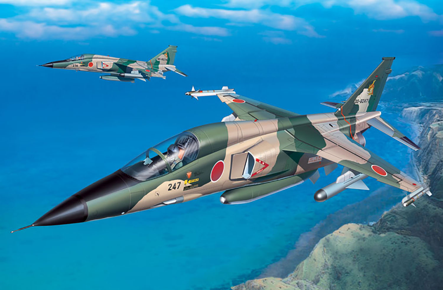 PLATZ 1/72 JASDF F-1