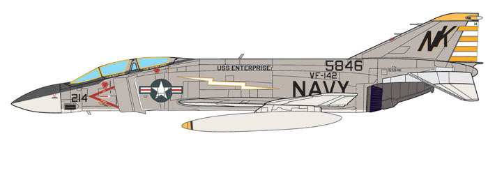 쥤ȥߥ˥奢 1/72 F-4J եȥII Ƴ/Ƴʼ