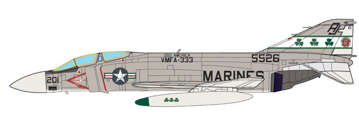 쥤ȥߥ˥奢 1/72 F-4J եȥII Ƴ/Ƴʼ - ɥĤ