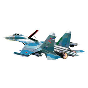 PLATZ 1/72 Su-27SM Flanker B