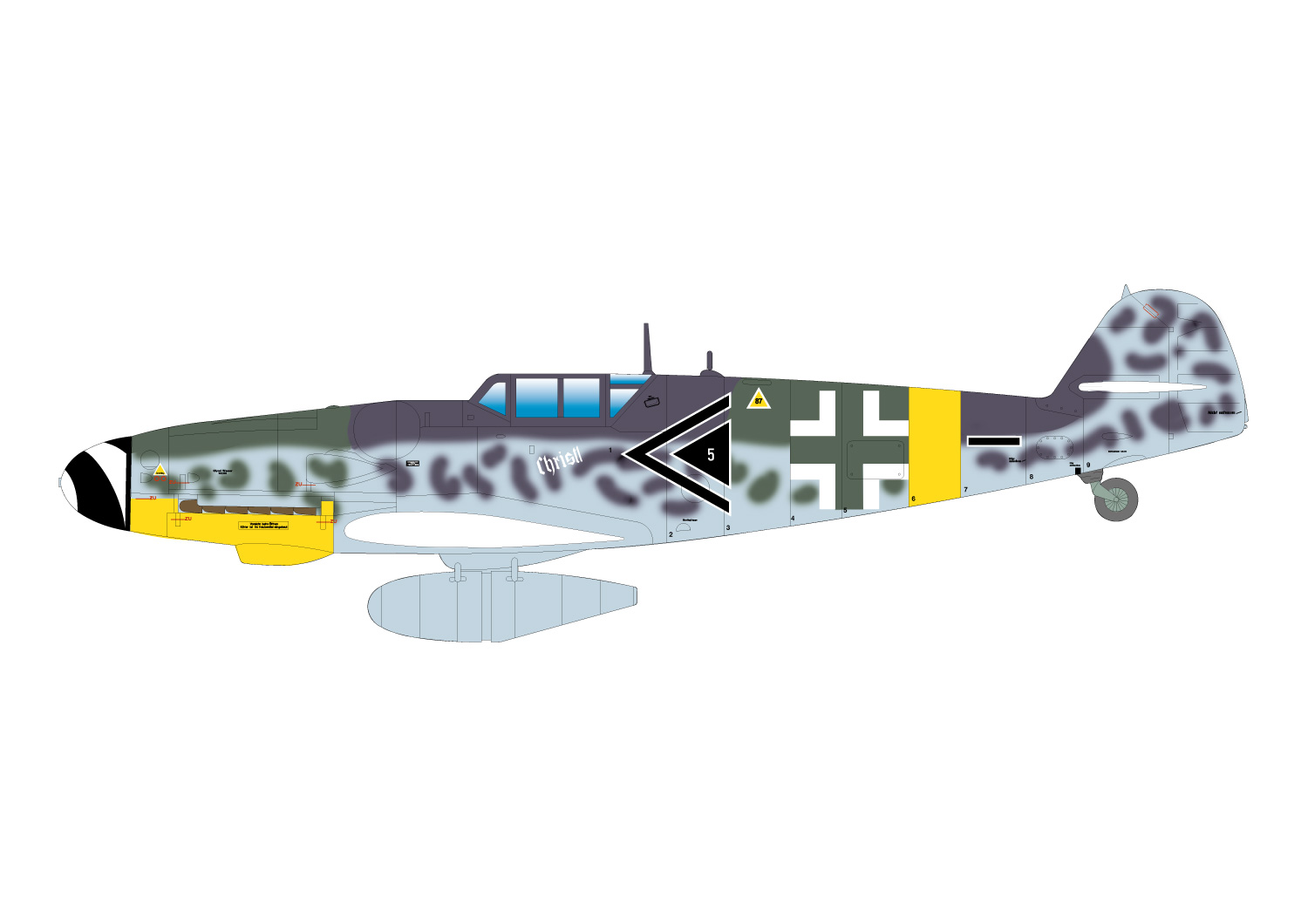 1/48 WW.II ɥĶ åߥå Bf-109 G-6 52ƮҶ