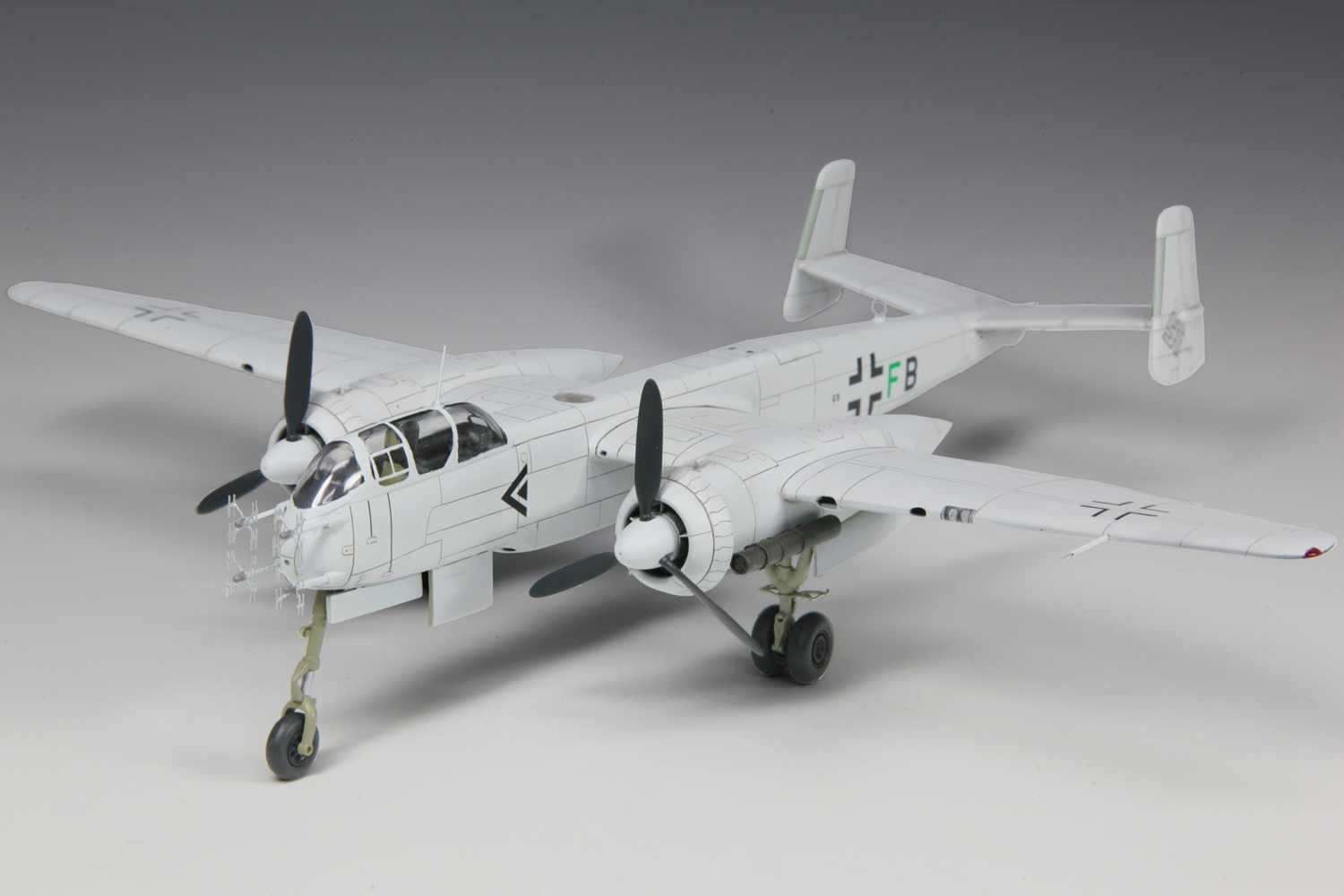 PLATZ 1/72 He 219 A-0 UHU Werner Streib