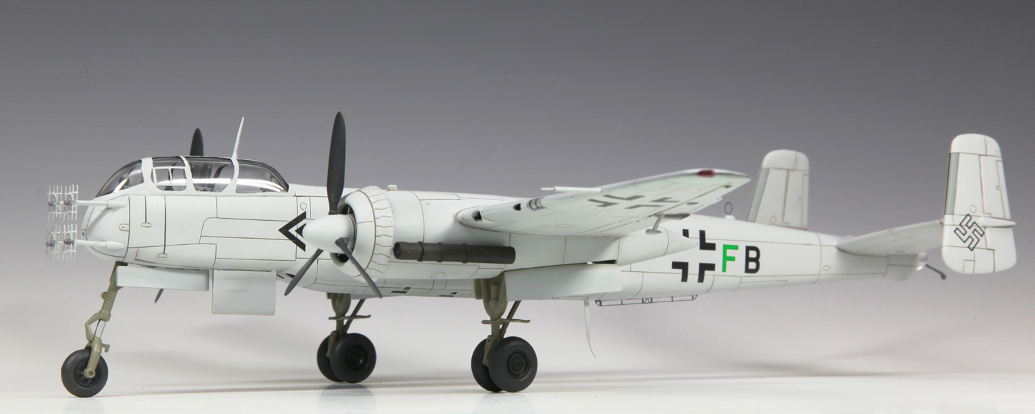 PLATZ 1/72 He 219 A-0 UHU Werner Streib