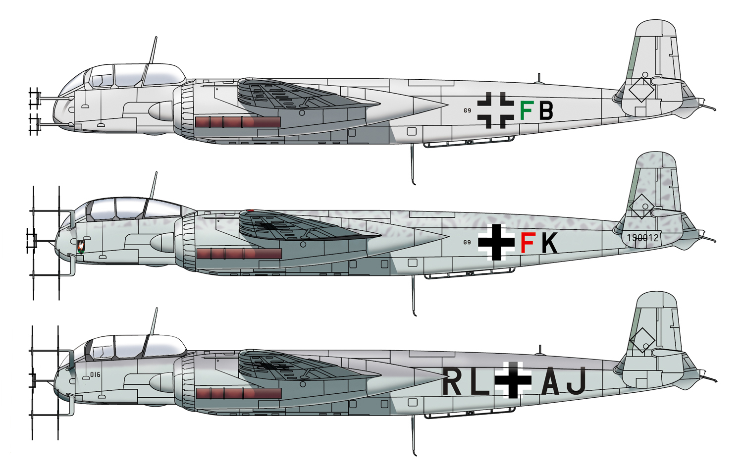 ץå 1/72 He219A-0 ա "ʡȥ饤" - ɥĤ