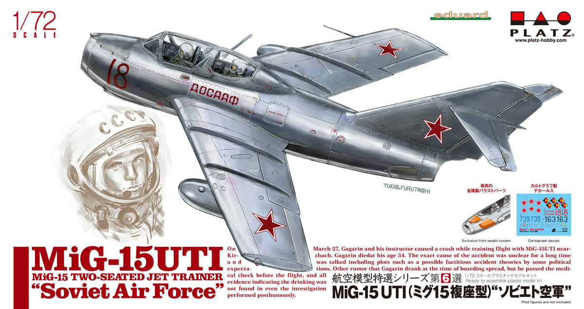 PLATZ 1/72 MiG-15 UTI Souviet Air Force