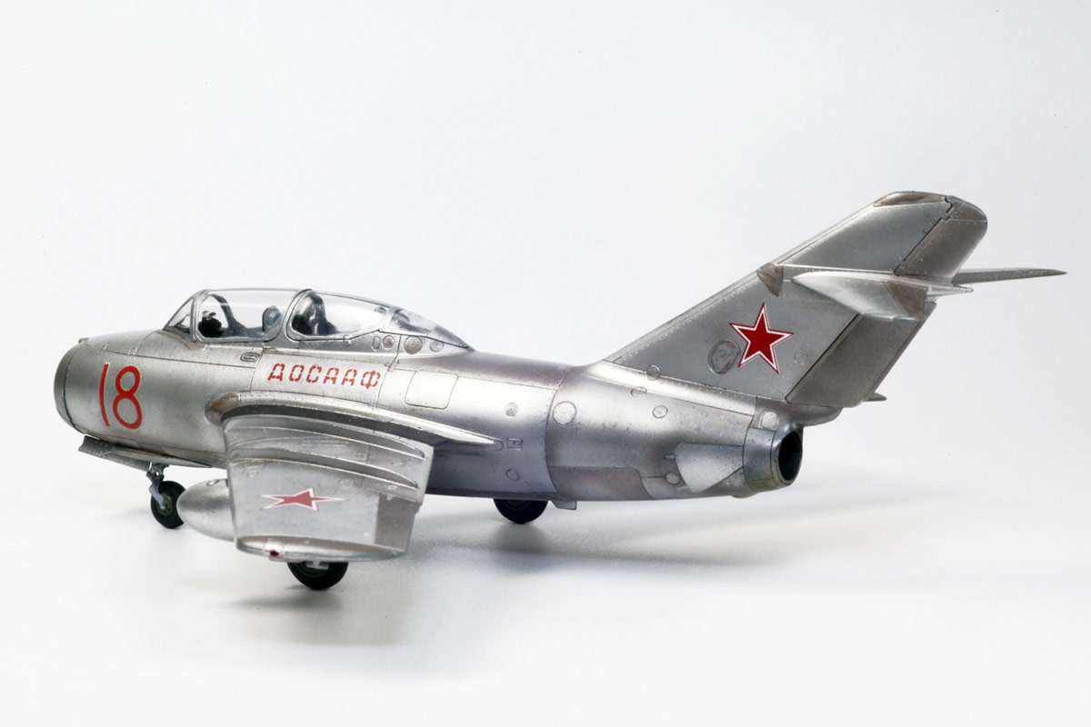 ץå 1/72 MiG-15 UTI (ߥ15ʣ·) "ӥȶ"