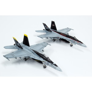 PLATZ 1/144 U.S. Navy F/A-18F Super Hornet (Tandem-Seat) (2 Kits