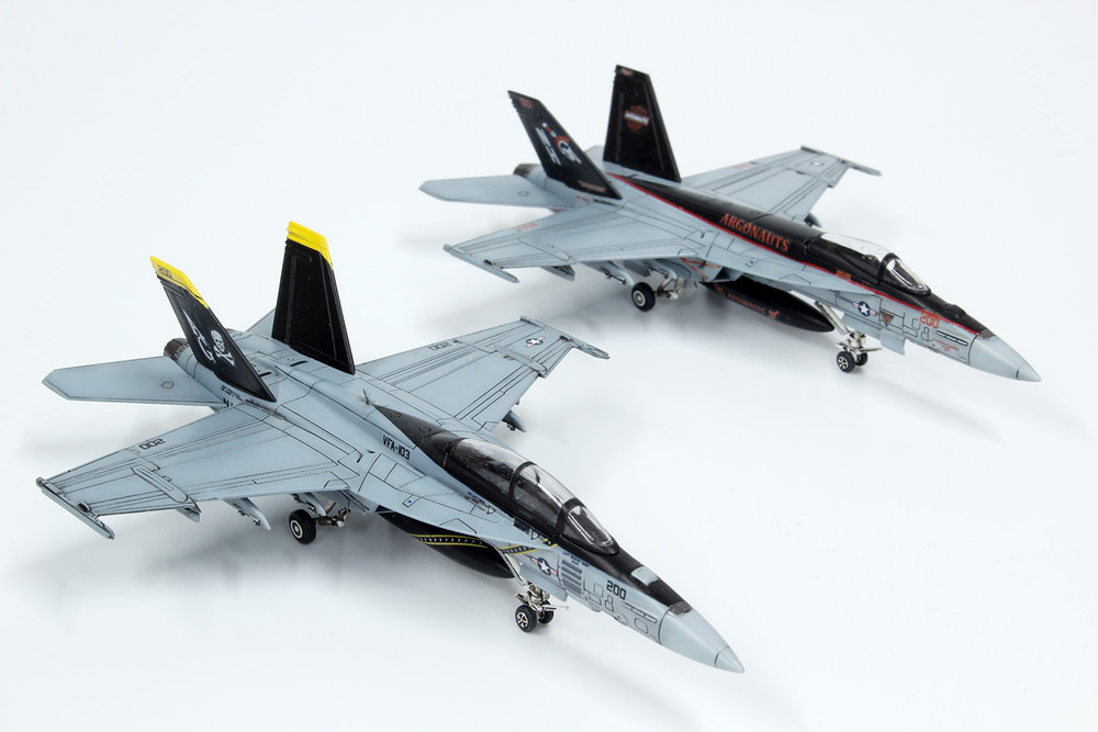 1/144 ꥫ F/A-18F ѡۡͥå "꡼㡼"(ʣ·) 2å