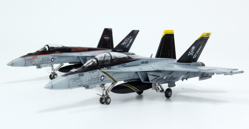 1/144 ꥫ F/A-18F ѡۡͥå "꡼㡼"(ʣ·) 2å