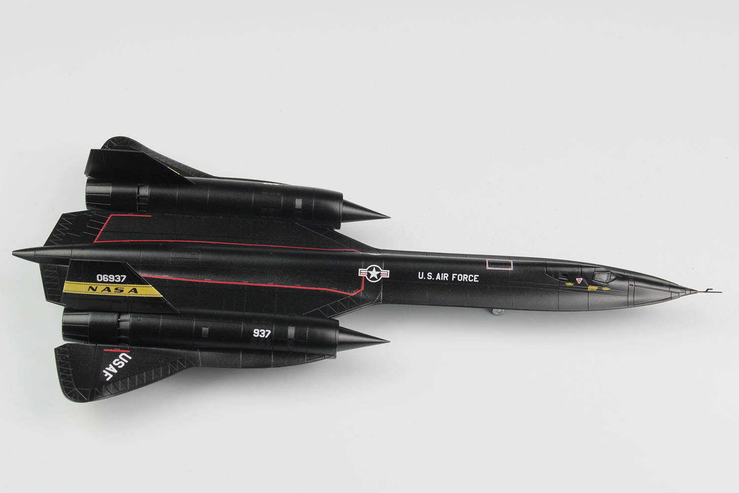 1/144 USAF Strategic Reconnaissance Aircraft SR-71A Blackbird