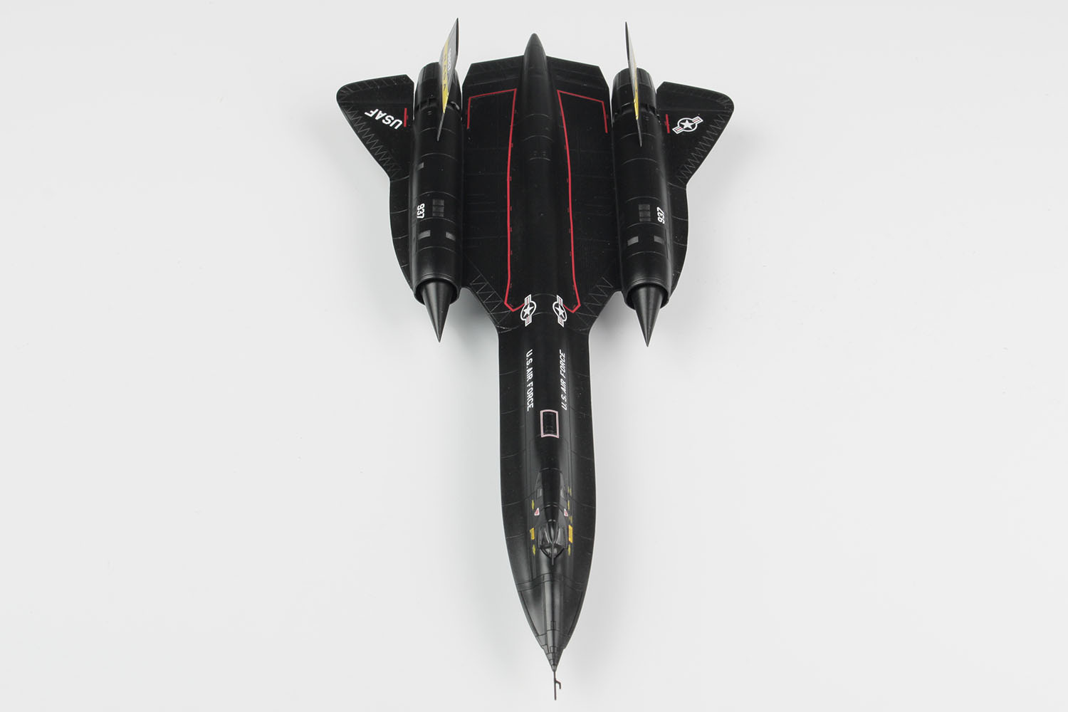 1/144 USAF Strategic Reconnaissance Aircraft SR-71A Blackbird